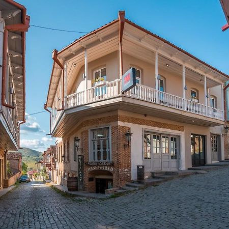 Hotel History • Სასტუმრო Ისტორია Signagi Buitenkant foto